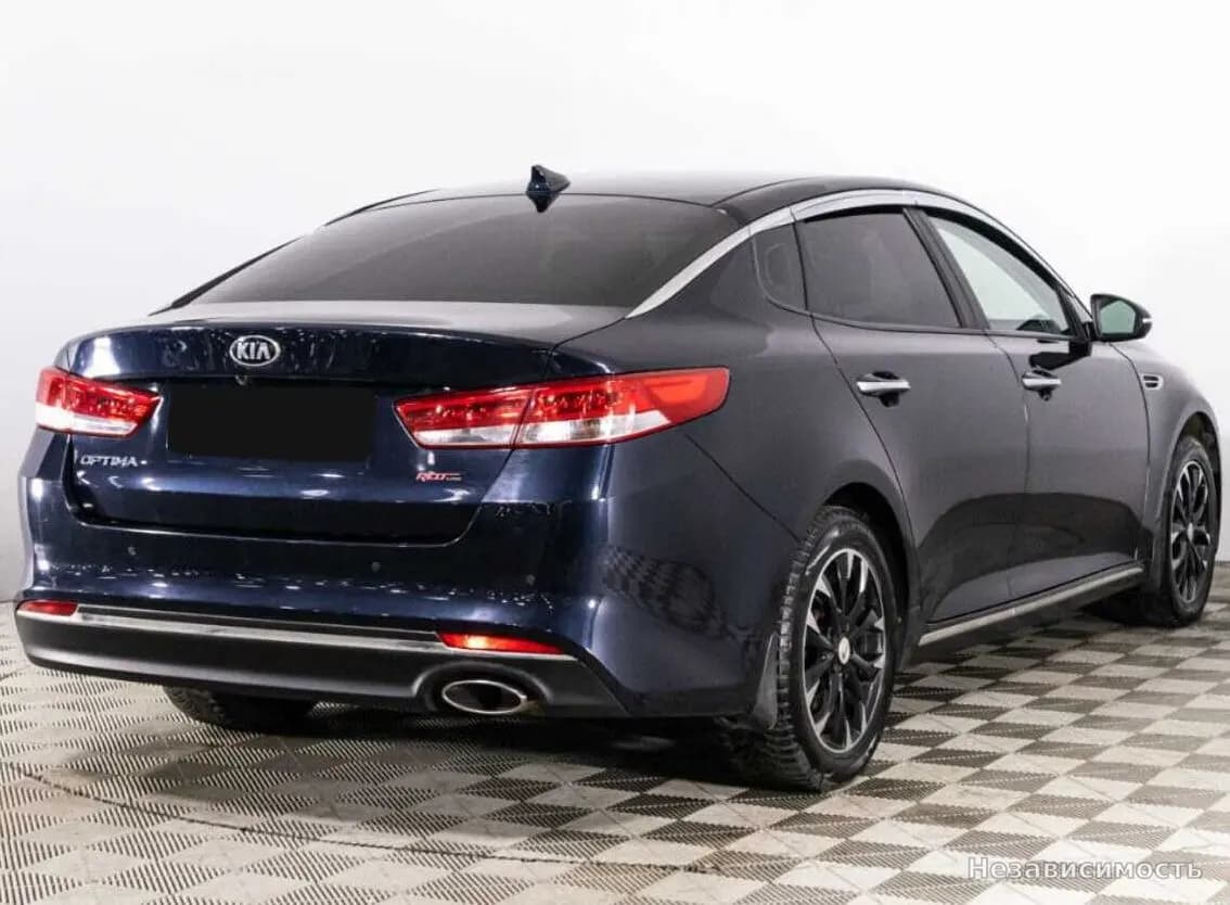 KIA Optima 2017 с пробегом — фото 5