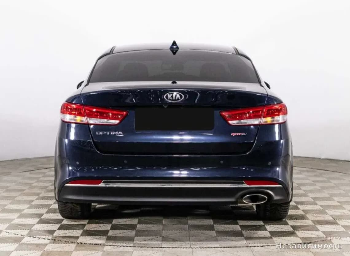 KIA Optima 2017 с пробегом — фото 6