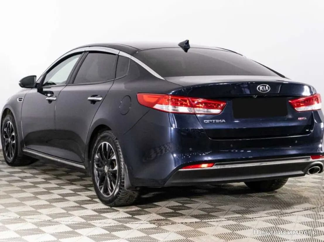 KIA Optima 2017 с пробегом — фото 7