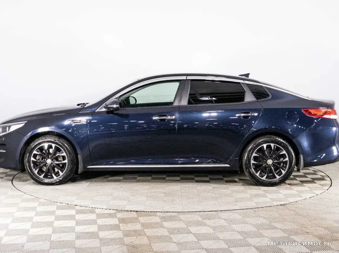 KIA Optima 2017 с пробегом — фото 8