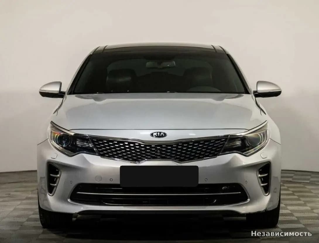KIA Optima, 2016 с пробегом