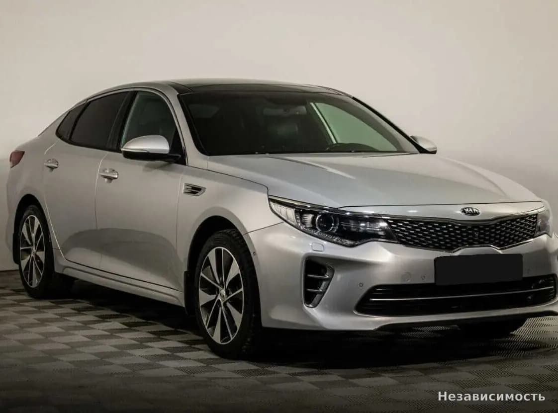 KIA Optima 2016 с пробегом — фото 2