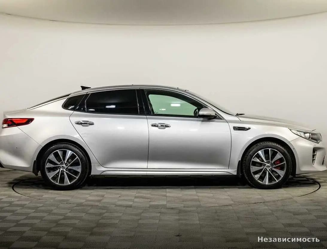 KIA Optima 2016 с пробегом — фото 3