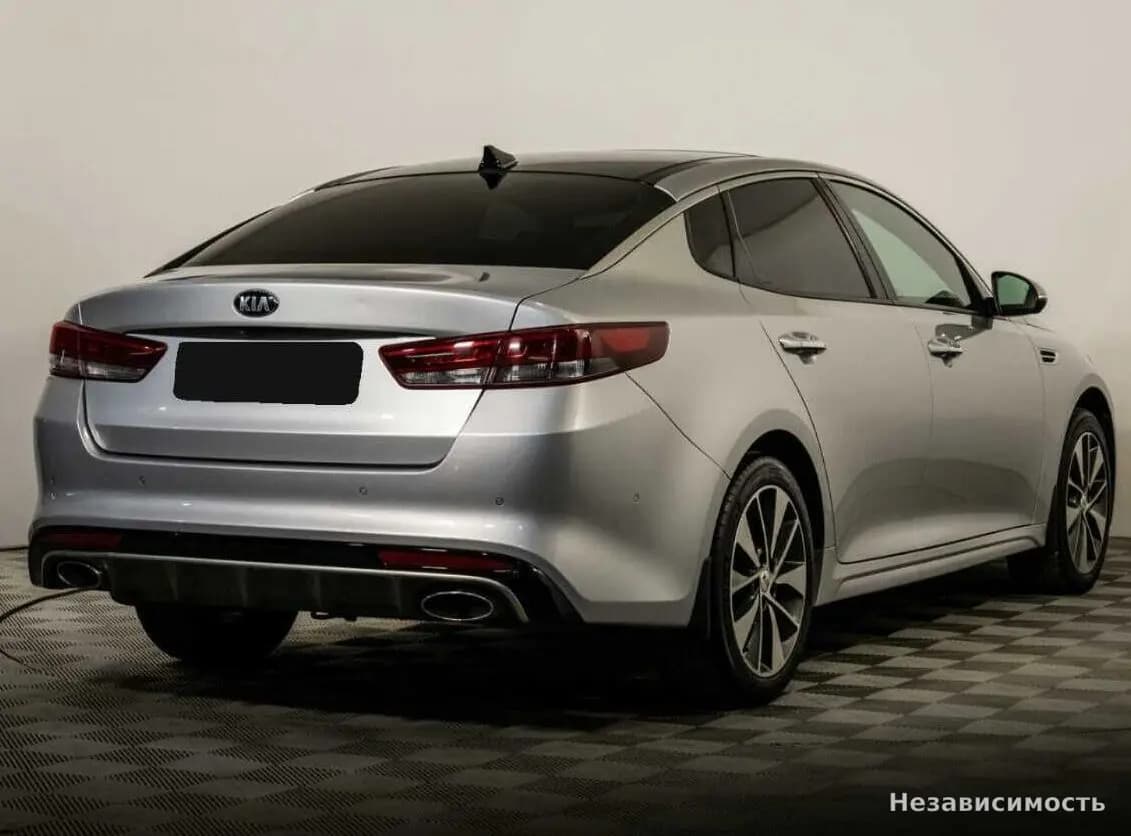KIA Optima 2016 с пробегом — фото 4