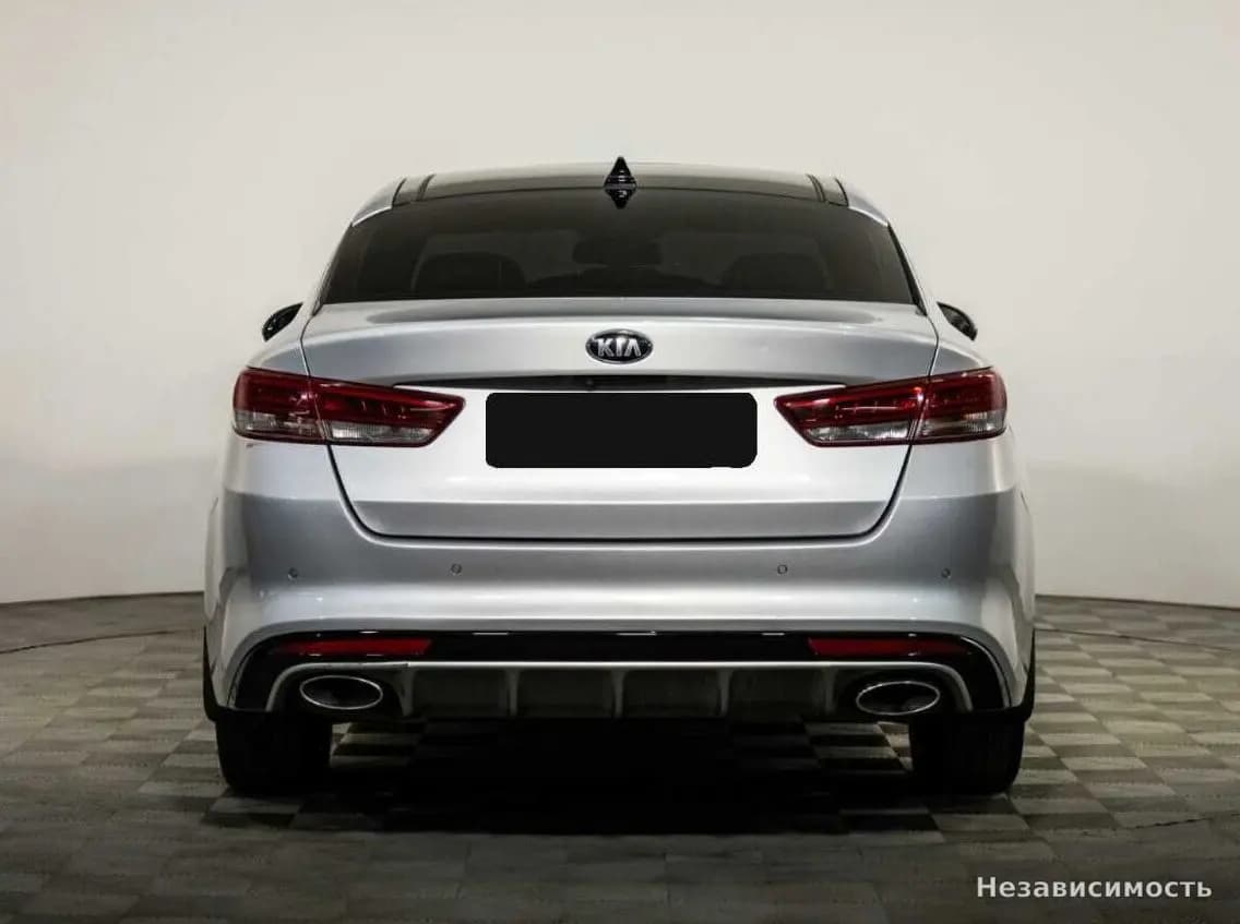KIA Optima 2016 с пробегом — фото 5