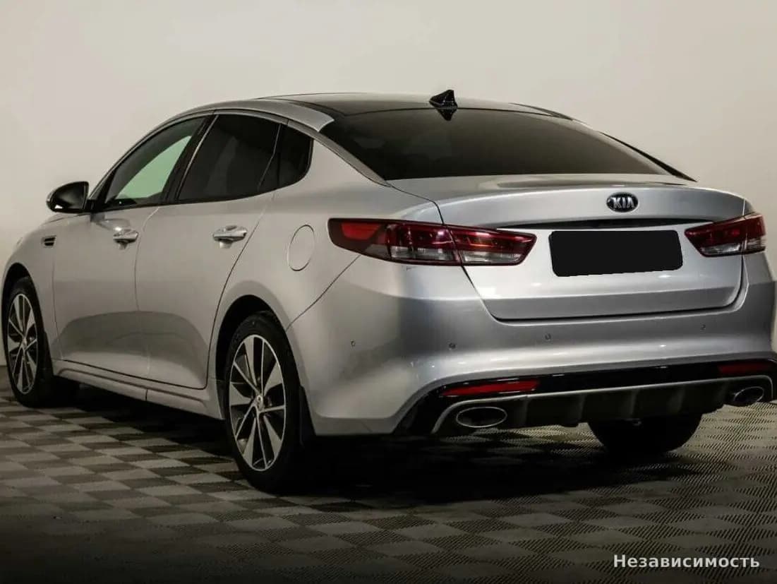 KIA Optima 2016 с пробегом — фото 6