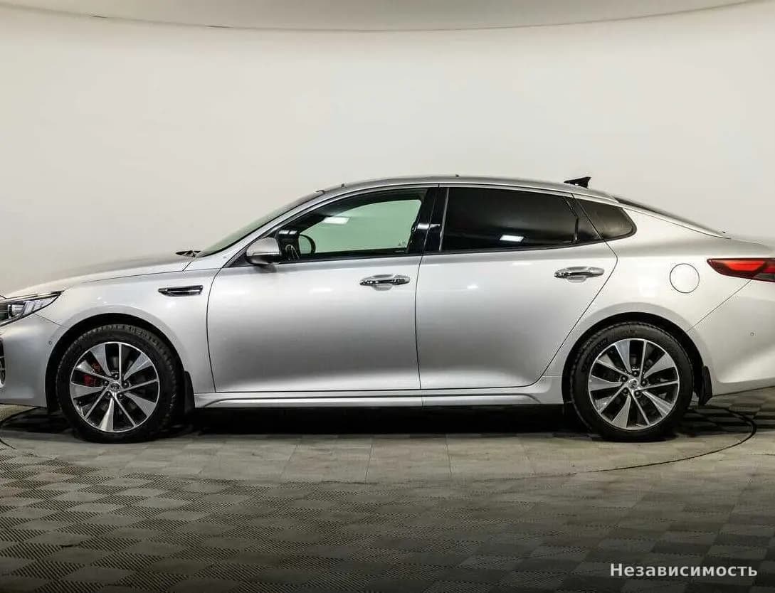 KIA Optima 2016 с пробегом — фото 7