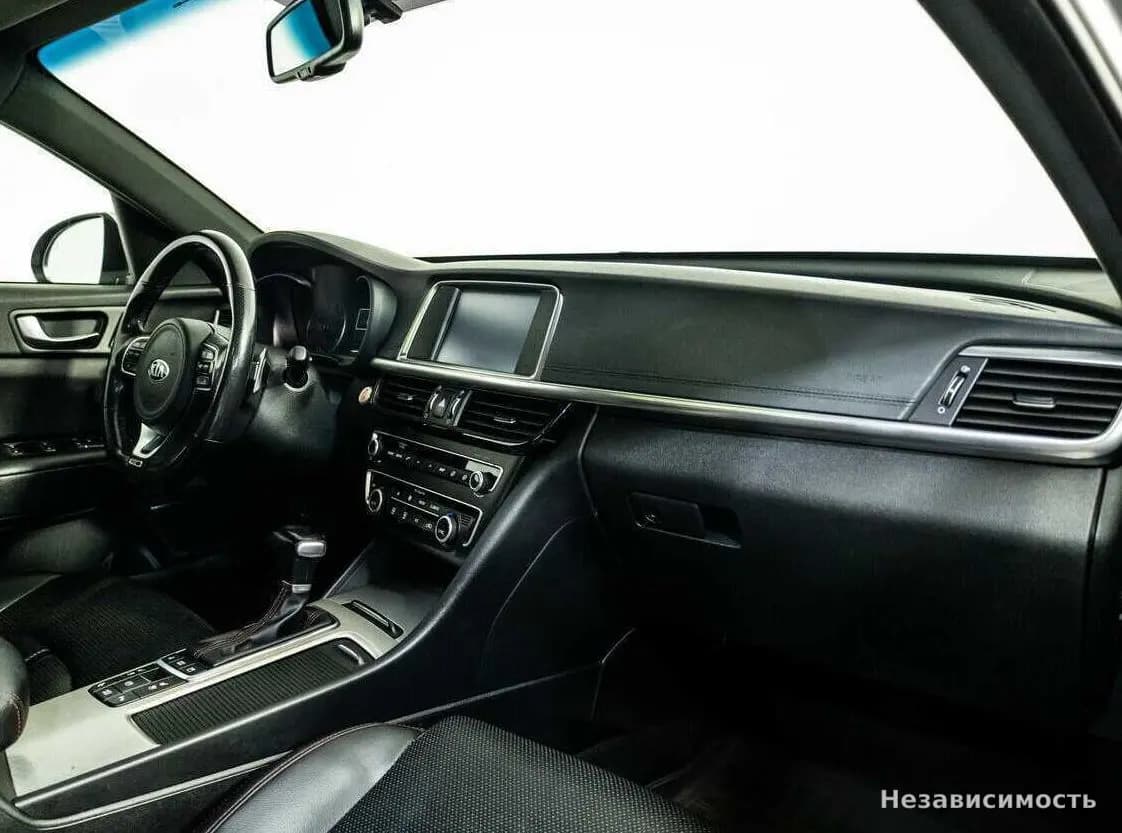 KIA Optima 2016 с пробегом — фото 8