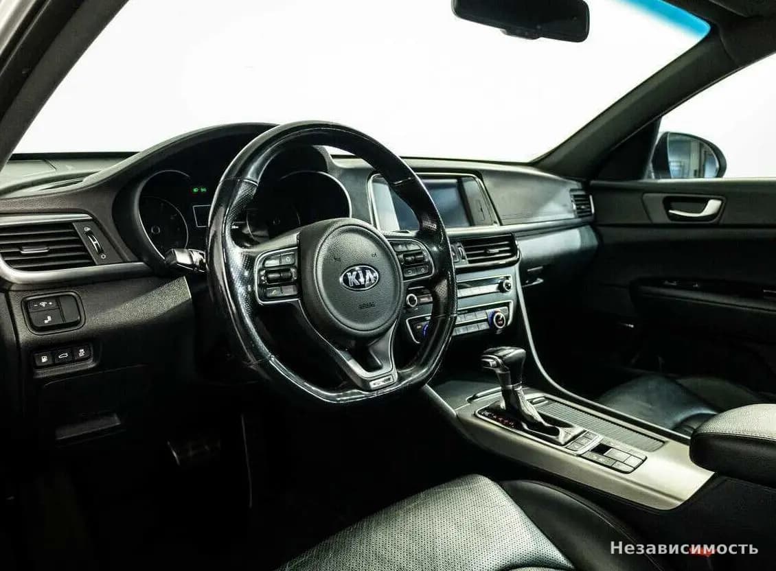 KIA Optima 2016 с пробегом — фото 10