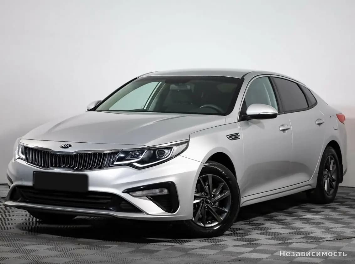 KIA Optima, 2019 с пробегом