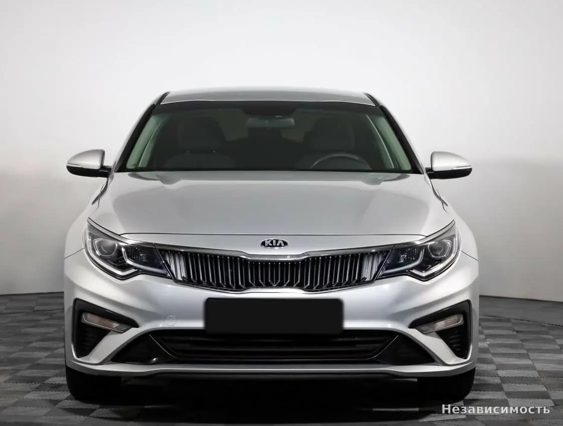 KIA Optima 2019 с пробегом — фото 2