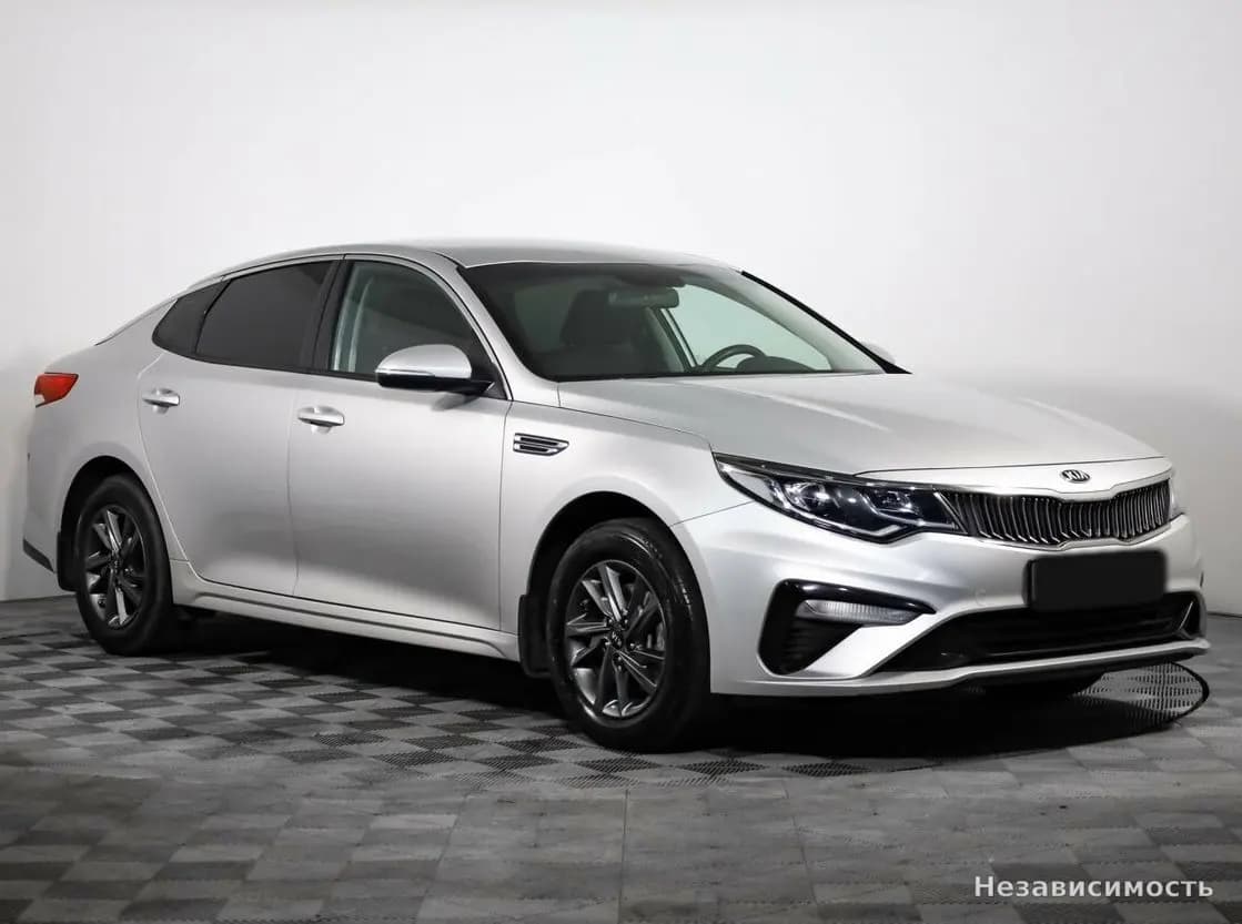KIA Optima 2019 с пробегом — фото 3
