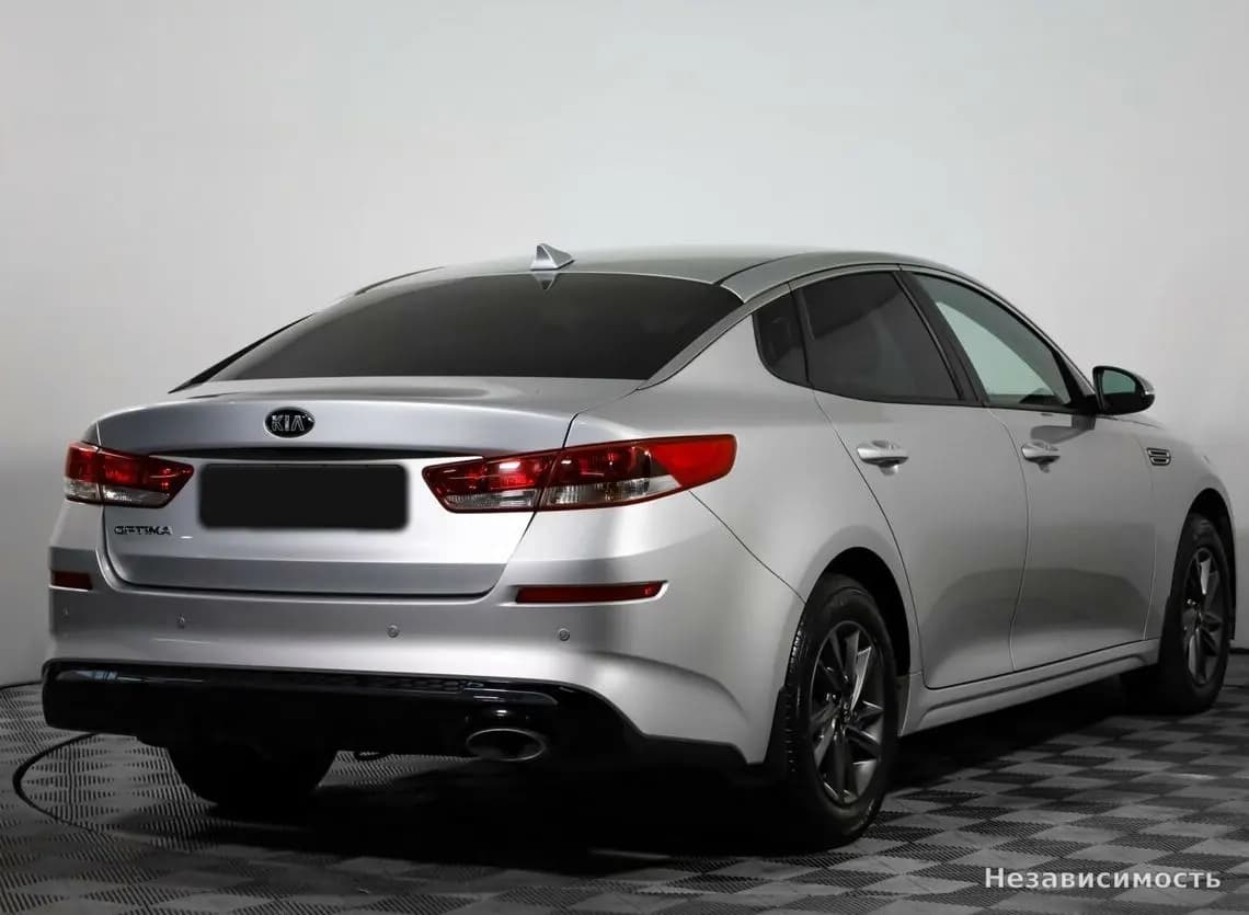 KIA Optima 2019 с пробегом — фото 4
