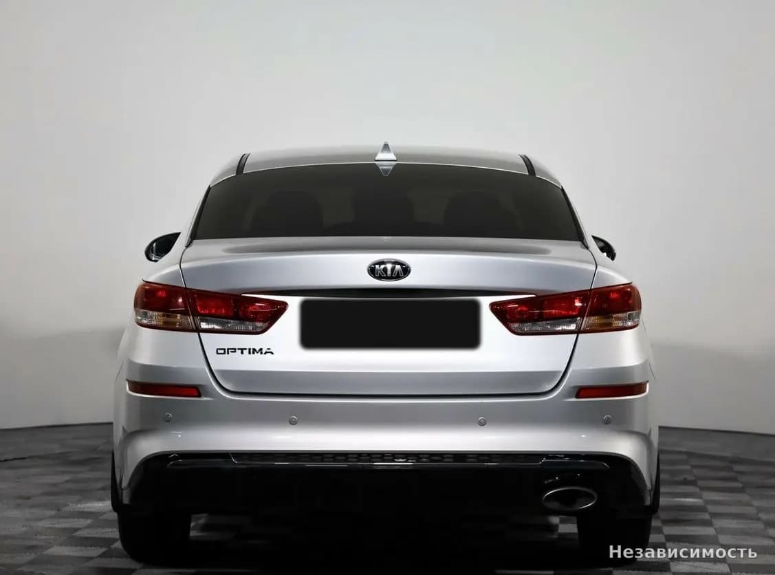 KIA Optima 2019 с пробегом — фото 5