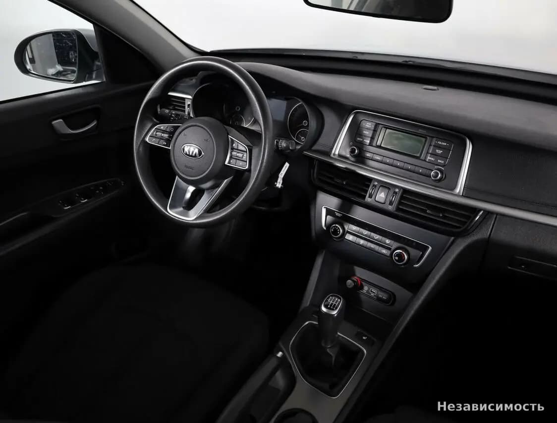 KIA Optima 2019 с пробегом — фото 6