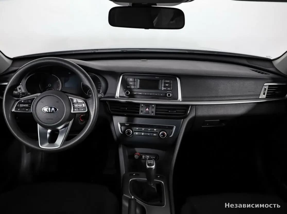 KIA Optima 2019 с пробегом — фото 7