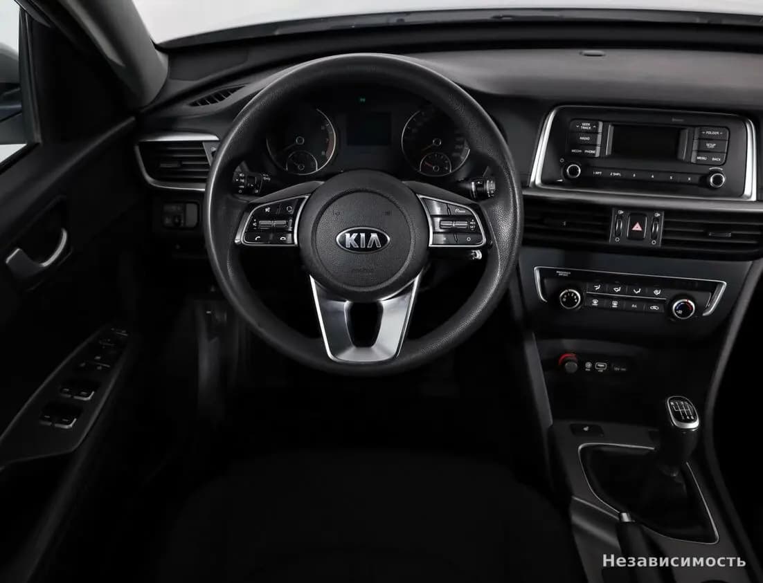 KIA Optima 2019 с пробегом — фото 8