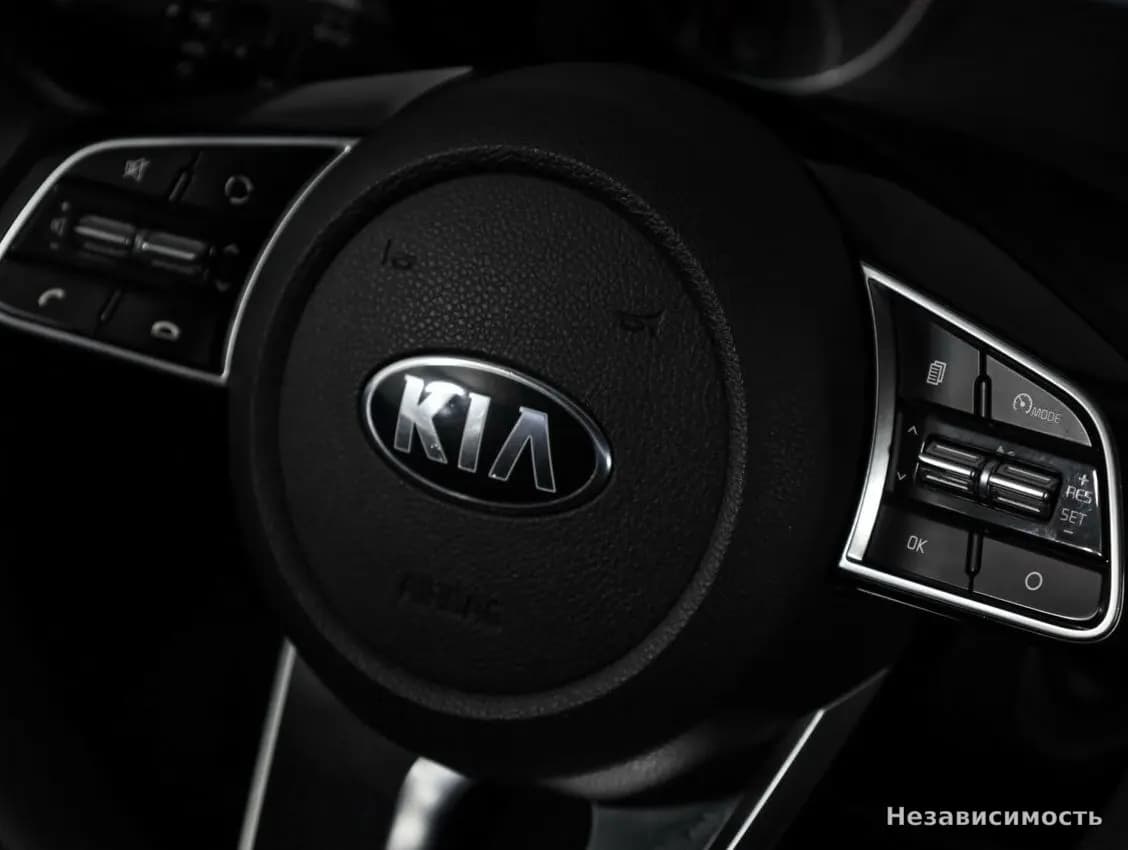 KIA Optima 2019 с пробегом — фото 9