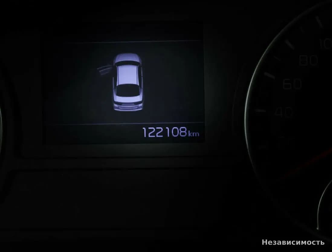 KIA Optima 2019 с пробегом — фото 10