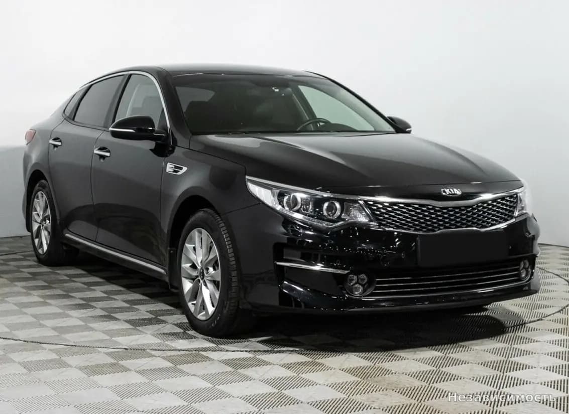 KIA Optima 2016 с пробегом — фото 3