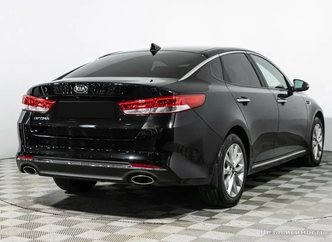 KIA Optima 2016 с пробегом — фото 4