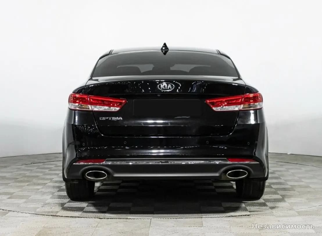 KIA Optima 2016 с пробегом — фото 5