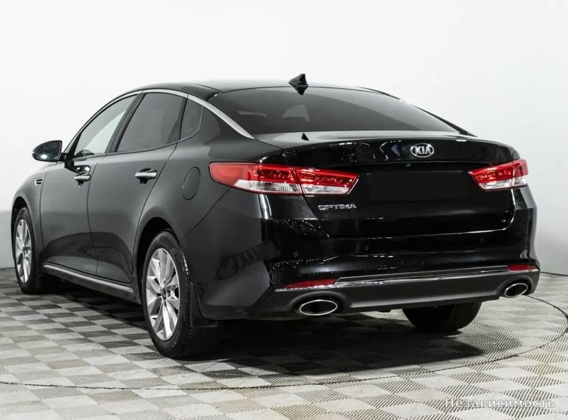 KIA Optima 2016 с пробегом — фото 6
