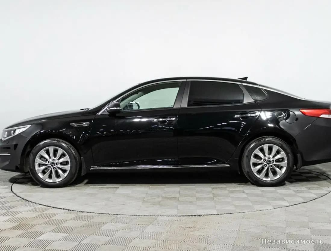 KIA Optima 2016 с пробегом — фото 7