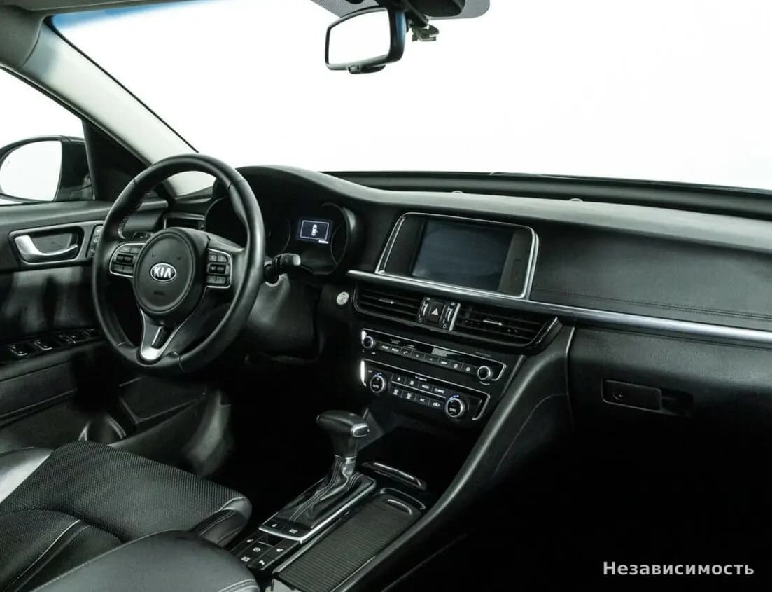 KIA Optima 2016 с пробегом — фото 8