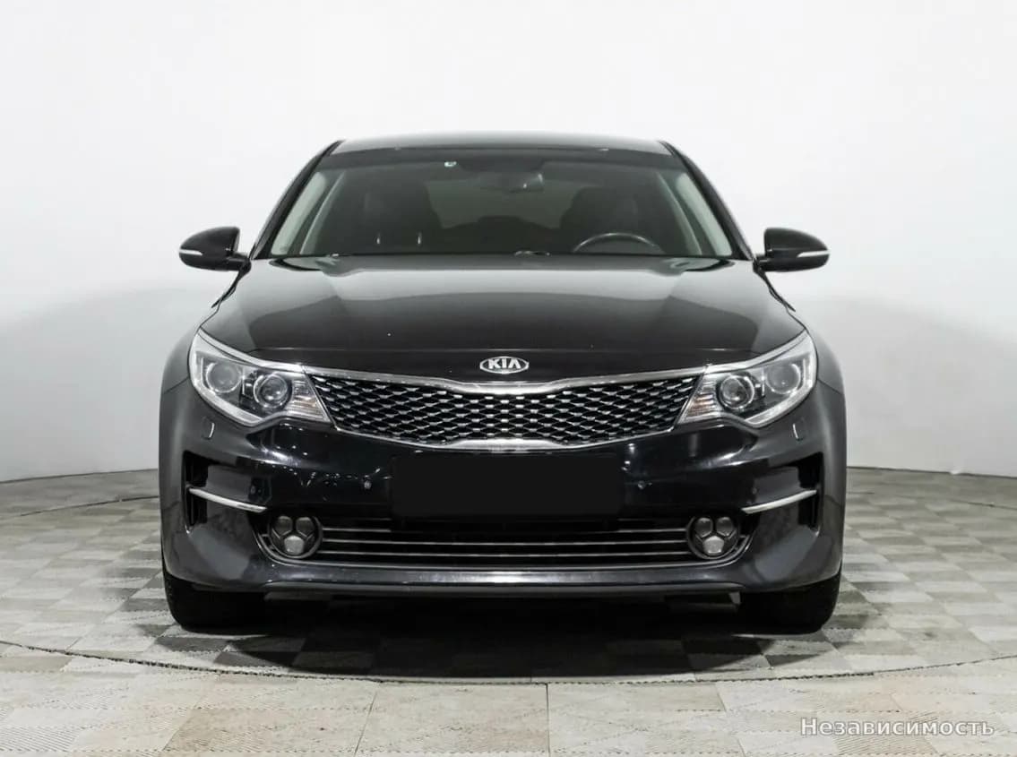 KIA Optima 2017 с пробегом — фото 2