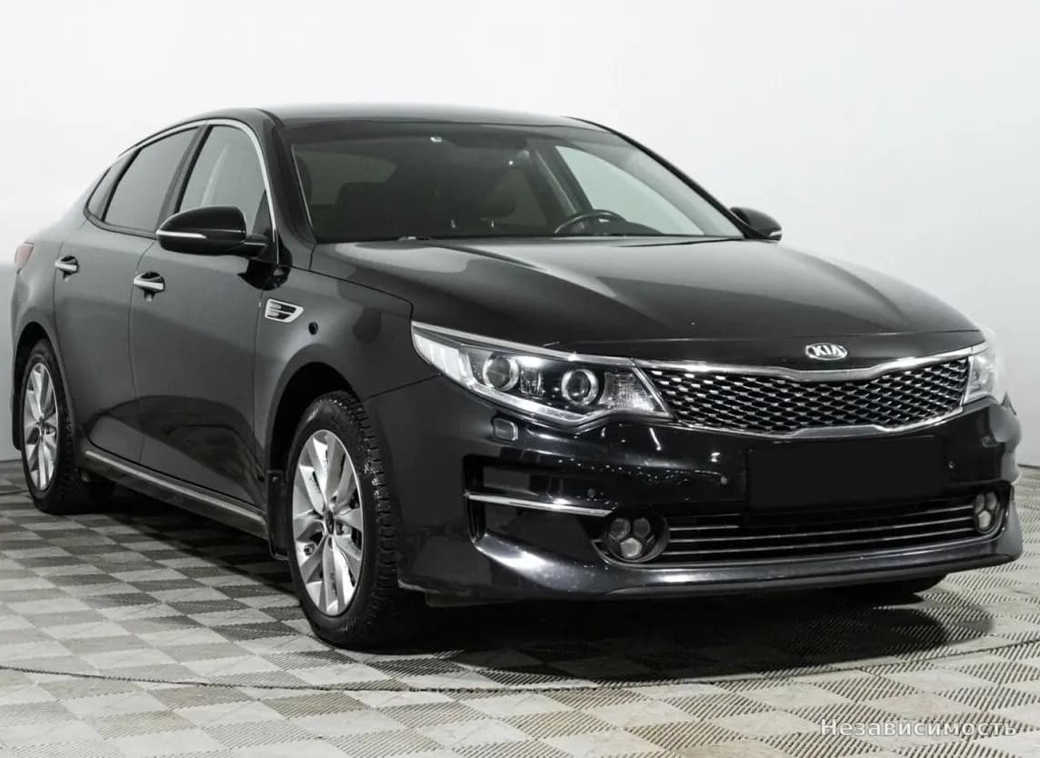 KIA Optima 2017 с пробегом — фото 3