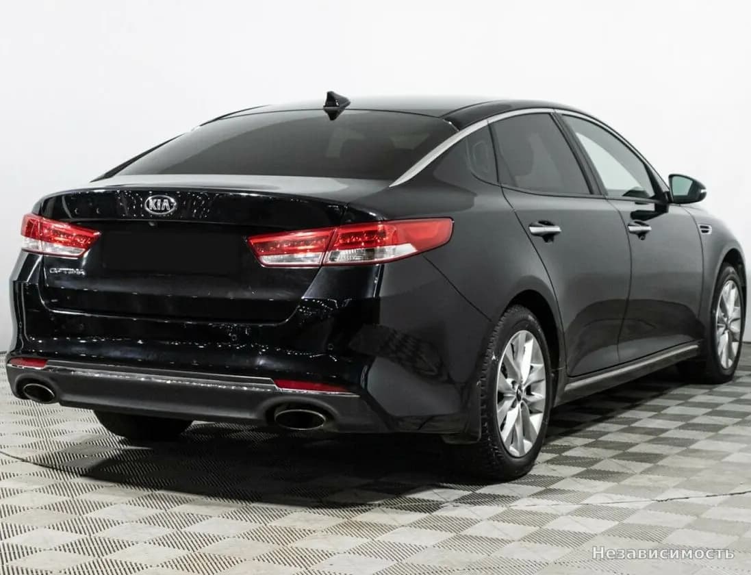 KIA Optima 2017 с пробегом — фото 4