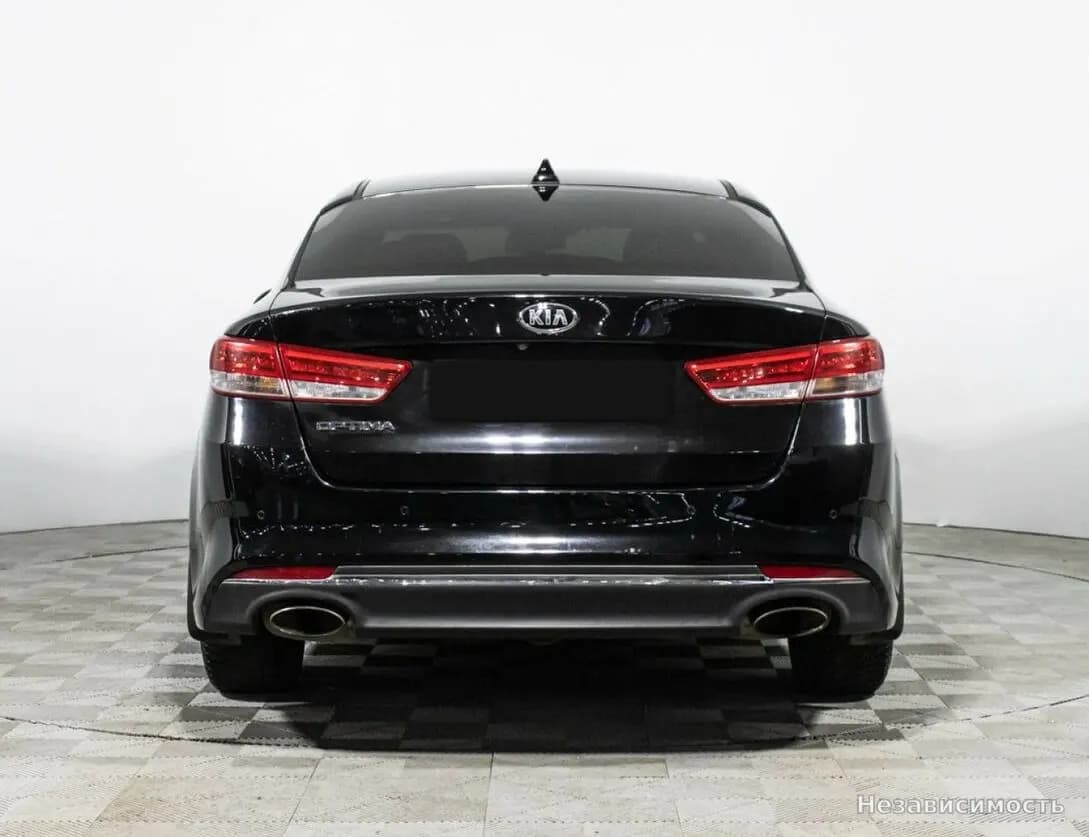 KIA Optima 2017 с пробегом — фото 5