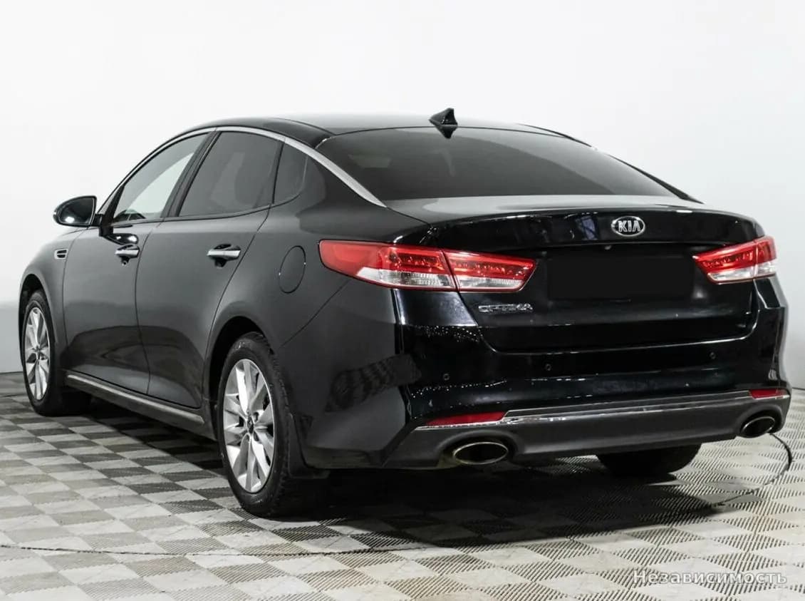 KIA Optima 2017 с пробегом — фото 6