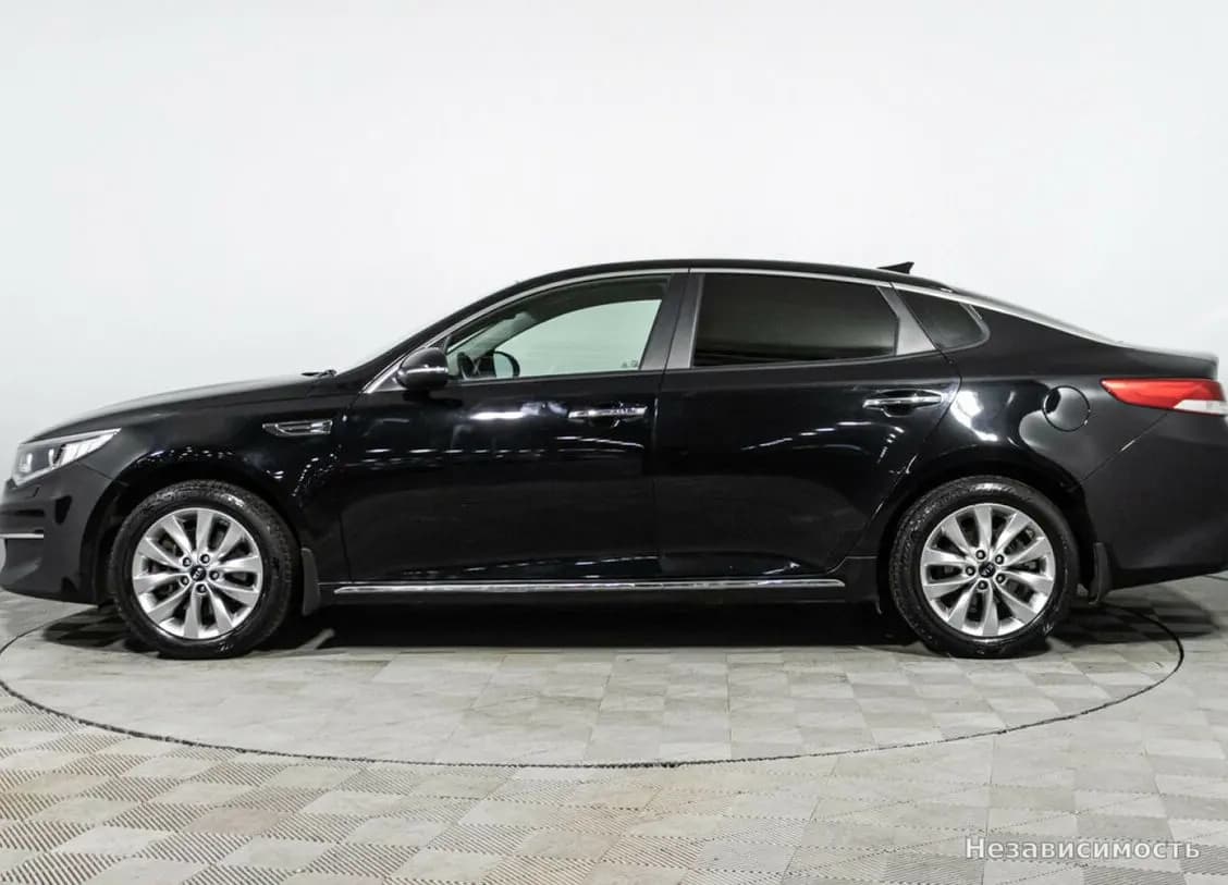 KIA Optima 2017 с пробегом — фото 7