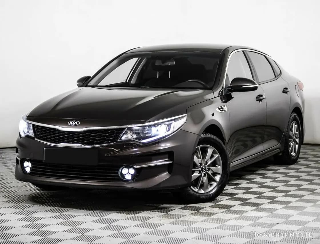 KIA Optima, 2016 с пробегом