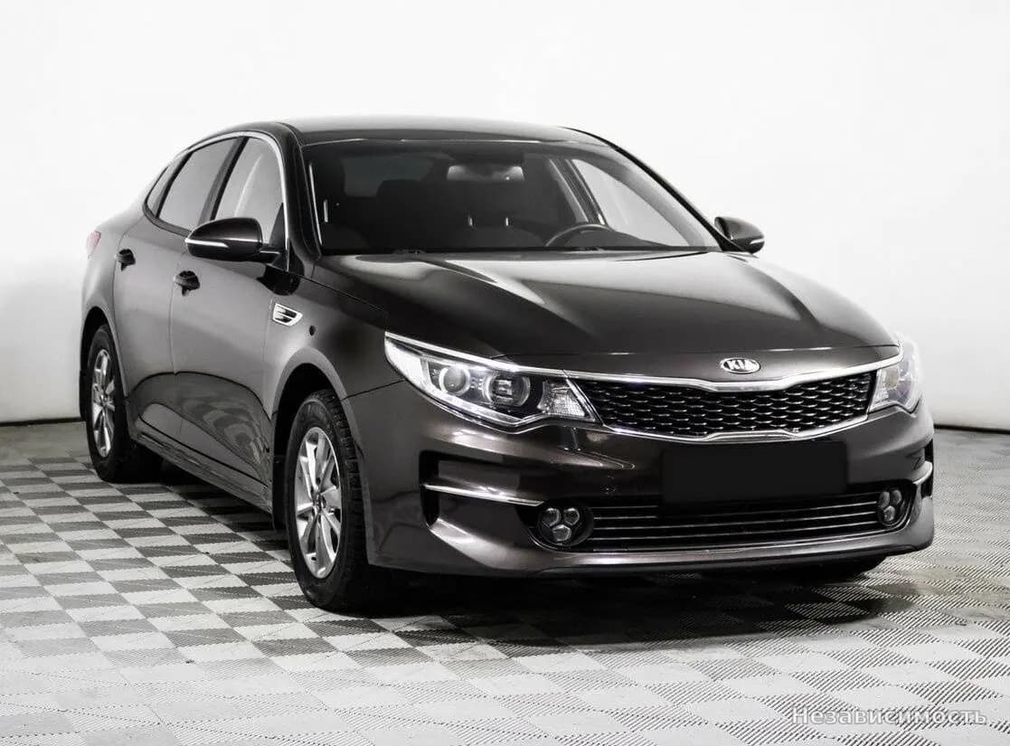 KIA Optima 2016 с пробегом — фото 3