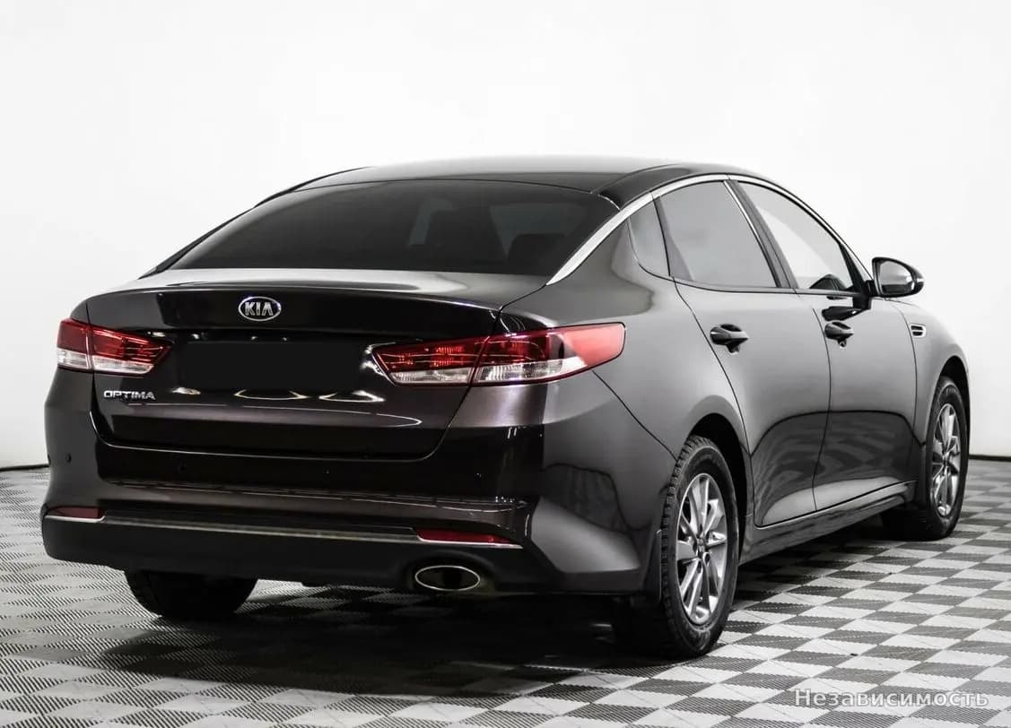 KIA Optima 2016 с пробегом — фото 4