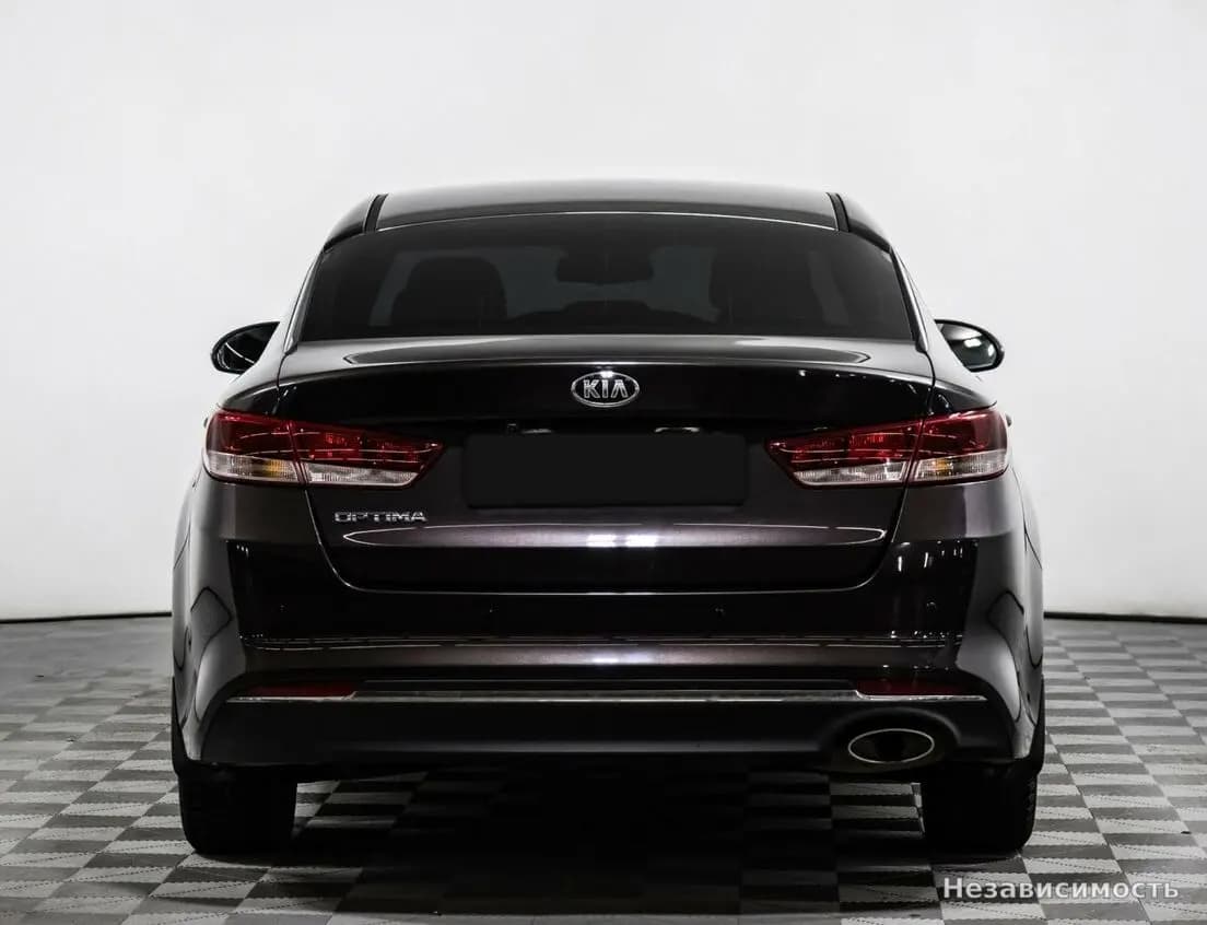 KIA Optima 2016 с пробегом — фото 5