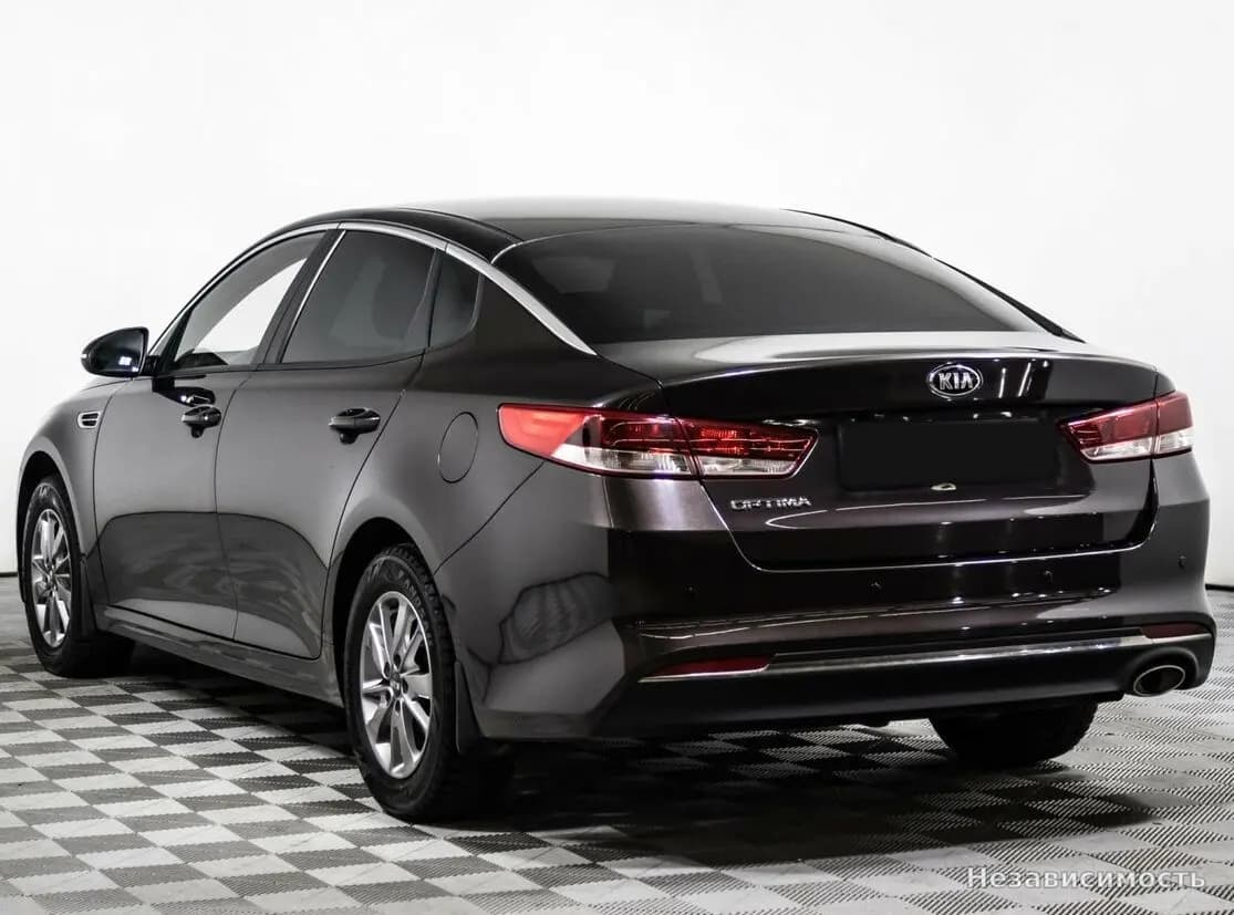 KIA Optima 2016 с пробегом — фото 6
