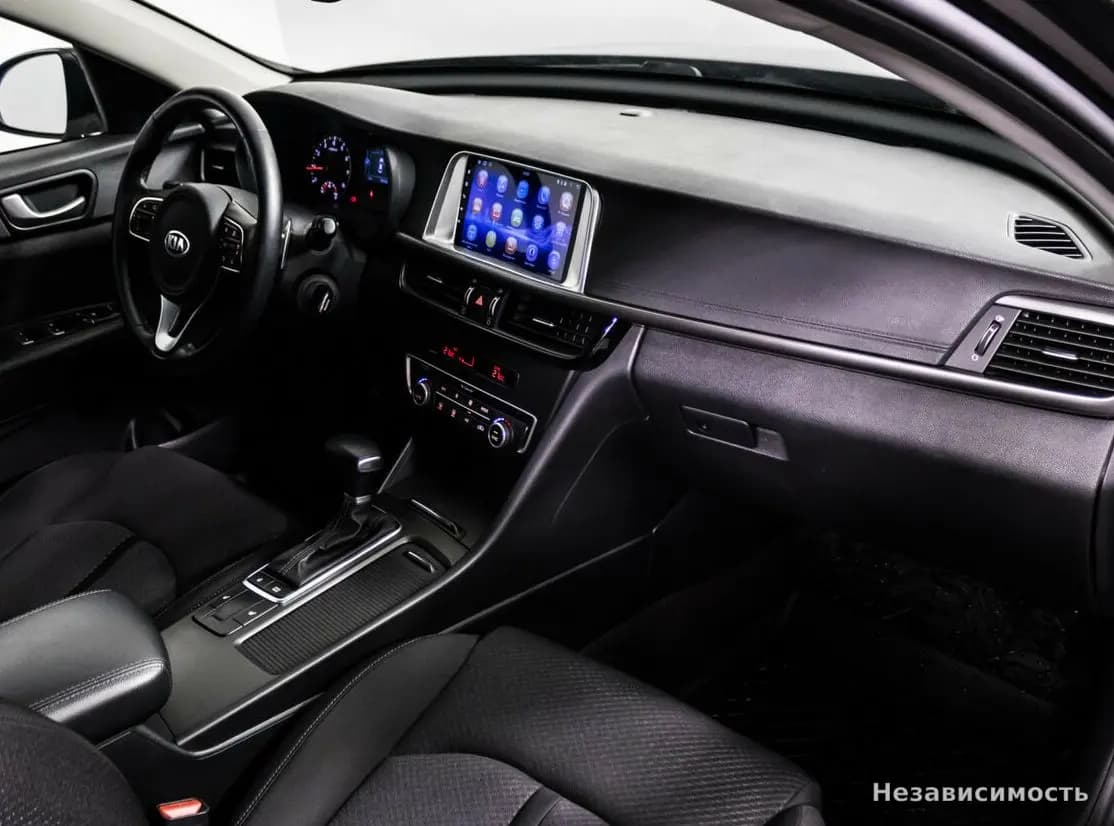 KIA Optima 2016 с пробегом — фото 7