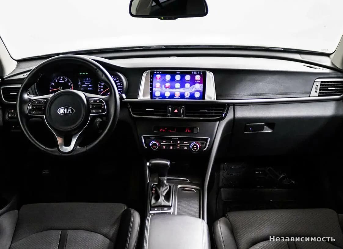 KIA Optima 2016 с пробегом — фото 9