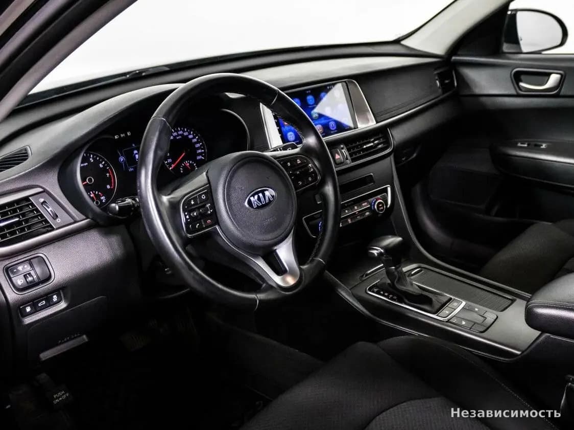 KIA Optima 2016 с пробегом — фото 10