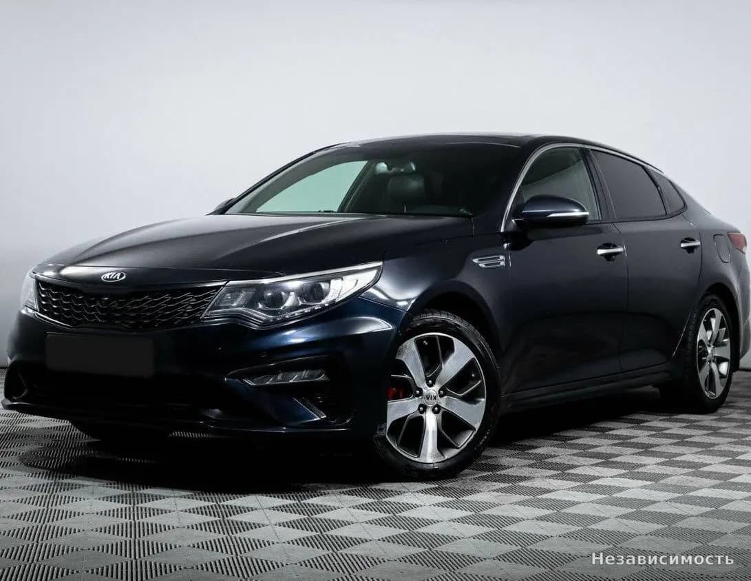 KIA Optima, 2018 с пробегом
