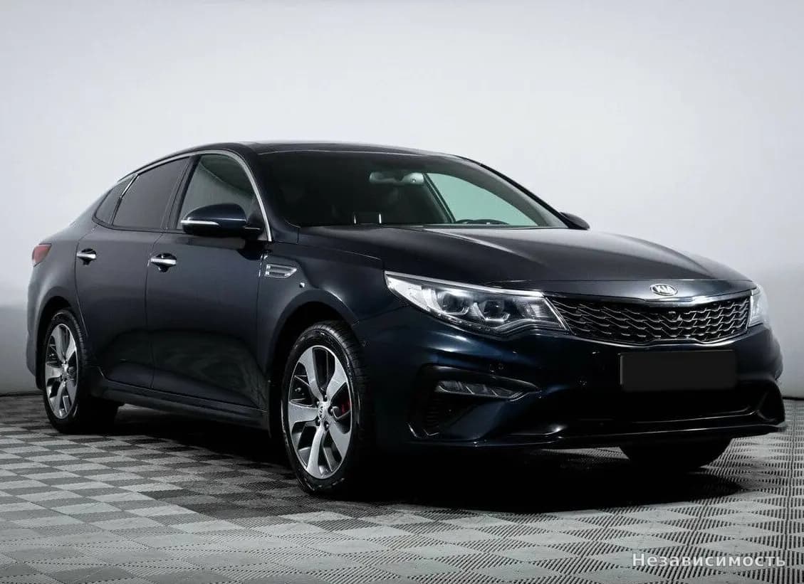 KIA Optima 2018 с пробегом — фото 3