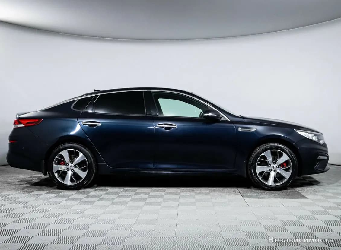 KIA Optima 2018 с пробегом — фото 4