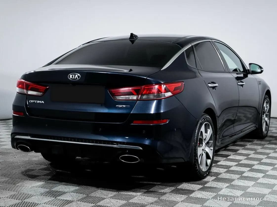 KIA Optima 2018 с пробегом — фото 5