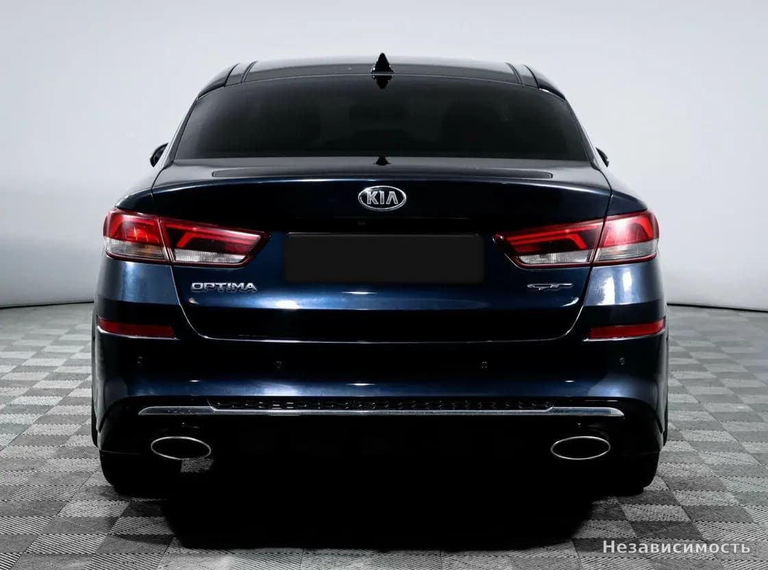 KIA Optima 2018 с пробегом — фото 6