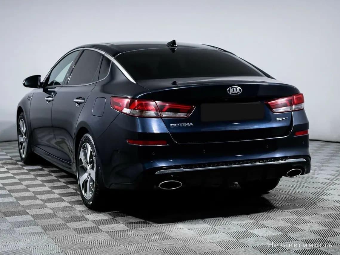 KIA Optima 2018 с пробегом — фото 7