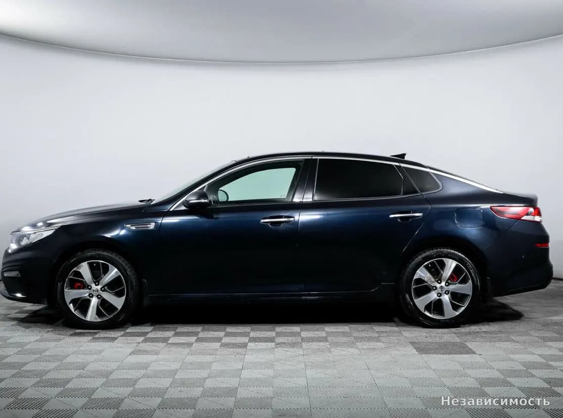 KIA Optima 2018 с пробегом — фото 8